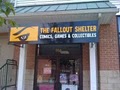 The Fallout Shelter: Comics Games & Collectibles logo