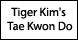 Tiger Kim's Tae Kwon DO logo