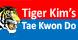 Tiger Kim's Taekwondo logo