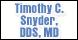 Timothy C. Snyder, DDS, MD image 2