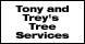 Tony & Trey's Tree Services logo