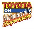 Toyota on Nicholasville logo