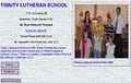 Trinity Lutheran School logo