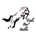 Triple Bar Stables logo