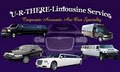 U-R-There-Limousine Service logo