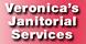 Veronica's Janitorial Services logo