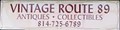 Vintage Route 89 logo