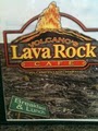 Volcano's Lava Rock Cafe logo