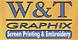 W&T Graphix logo