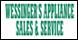 Wessinger's Appliance Sales logo