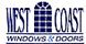 West Coast Windows & Doors logo