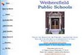 Wethersfield High School: Main Office logo