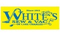 White's Sew & Vac-Lake Charles logo