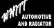 Whitt Automotive & Radiator logo