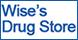 Wise's Pharmacy logo