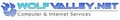 Wolf Valley Creative Services logo