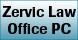Zervic Law Office PC logo