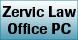 Zervic Law Office PC image 1