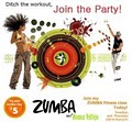 Zumba Fitness w/ Monica Vallejo logo