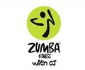 Zumba Fitness with CJ logo
