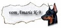 vom Amaris K-9 and Dog Boarding logo