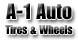 A-1 Auto Tire and Wheels logo