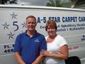 A-5 Star Carpet Care logo