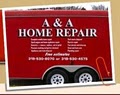 A & A Home Repair logo