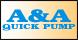 A & A Quick Pump logo