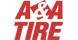 A & A Tires & Wheels logo