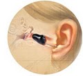 A Atlantic Hearing Aid Center logo