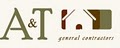 A&T General Contractors logo