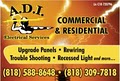 A.D.I. Electrical Contractors logo