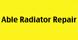 Able Radiator Repair logo