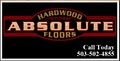 Absolute Hardwood Floors logo