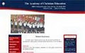 Academy of Christian Education logo