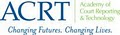 Academy of Court Reporting logo