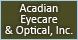Acadian Eye Care & Optical logo