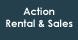Action Rental & Sales logo