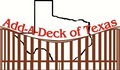 Add-A-Deck of Texas - - -   Austin Deck Builder logo