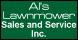 Al's Lawnmower Sales & Services logo
