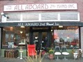 All Aboard 2nd Hand Furniture logo