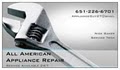 All American Appliance Repair logo