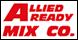 Allied Ready Mix Co: Toilets - Septic Tanks logo