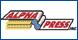 Alpha Press, Inc. logo