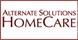 Alternate Solutions Home Care logo