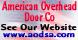 American Overhead Door Co logo