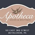 Apotheca Salon and Boutique logo