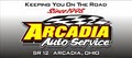 Arcadia Auto Services logo