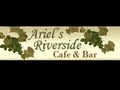 Ariel's Riverside Cafe logo